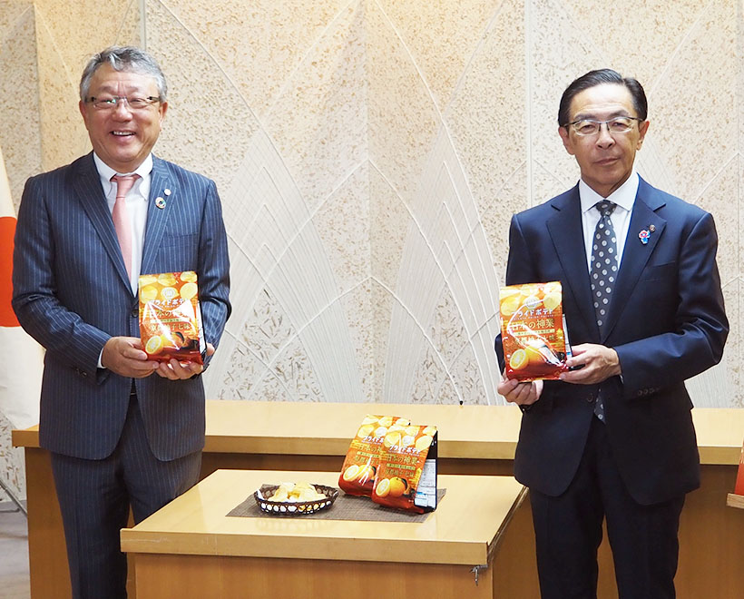 湖池屋、「湖池屋プライドポテト　日本の神業　京都柚子七味」発売