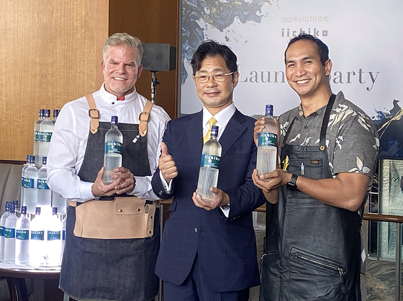 三和酒類、バー業態の開拓加速　カクテル向け焼酎投入