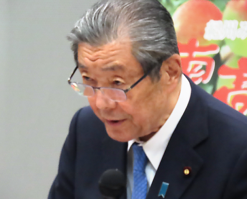 梅振興議員連盟、産地を後押しへ　梅振興取組み共有