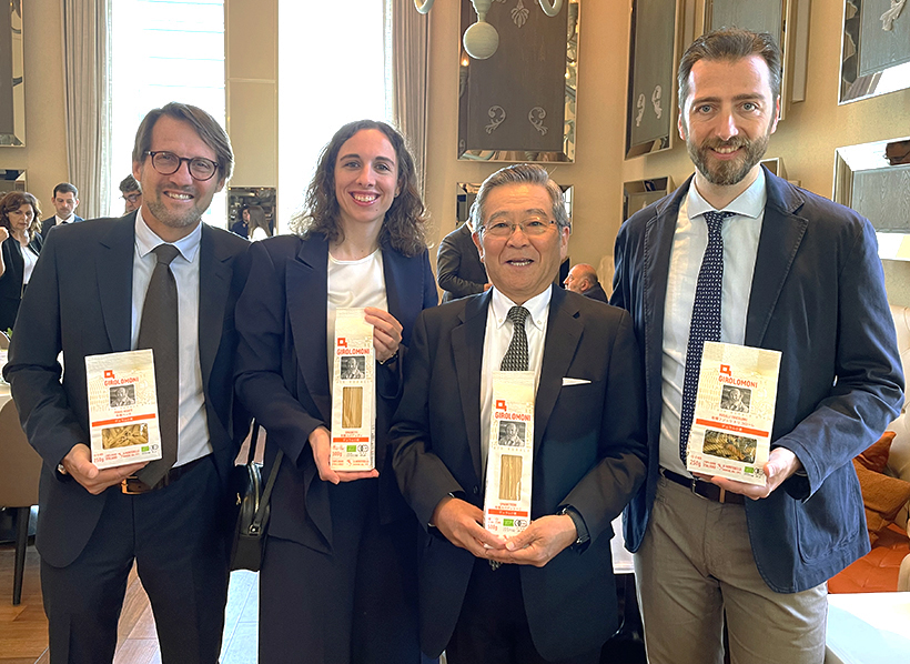 大阪・関西万博：イタリア・マルケ州　万博で食文化を伝える　有機農法のジロロモ…