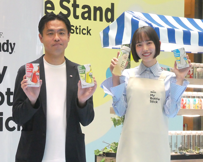 味の素AGF、楽しい水分補給を　「マイボトルスティック」女性向け体験イベント…