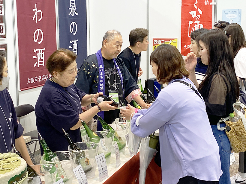 日本酒造組合中央会、「國酒フェア2025」開催　大阪に1400銘柄が集う