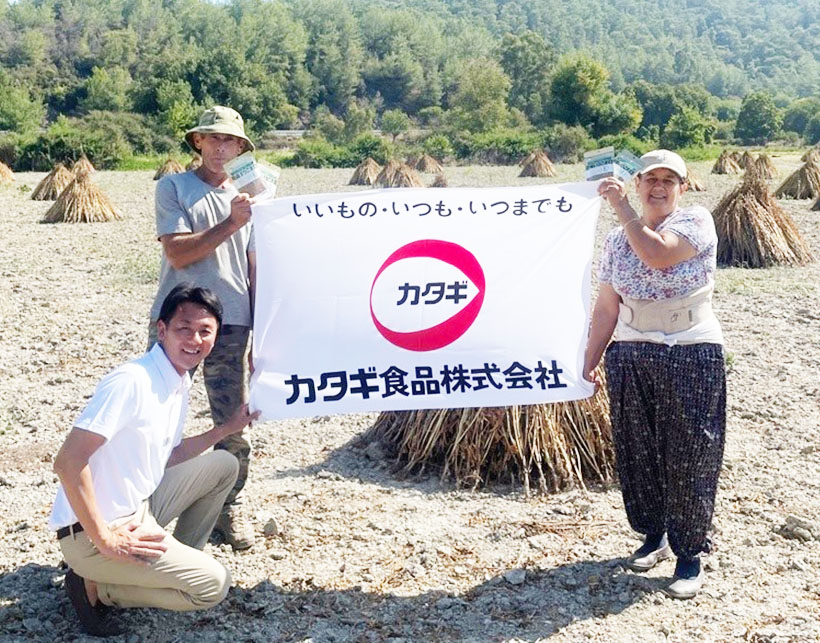 サステナビリティ特集：カタギ食品　有機ごま通じSDGs
