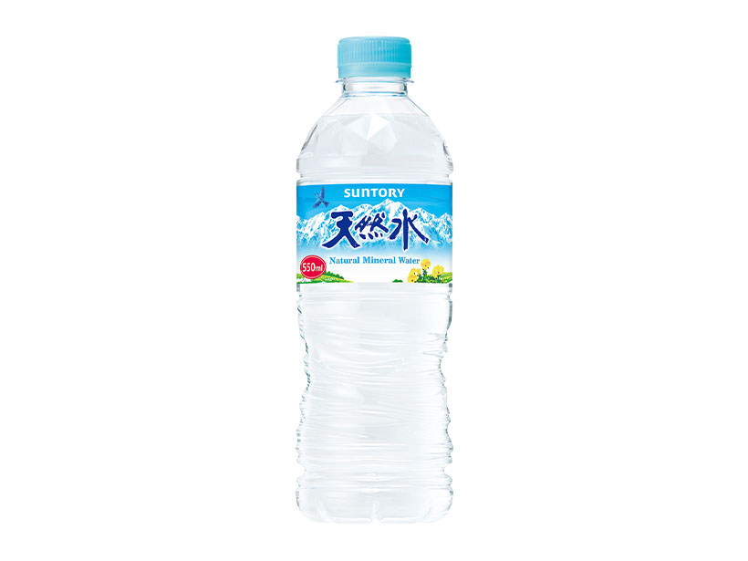 サステナビリティ特集：サントリー食品インターナショナル　PET原料に植物由来