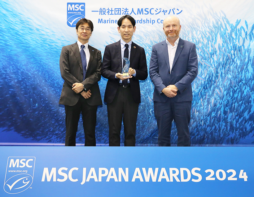サステナビリティ特集：ニッスイ　海洋環境負荷最小限に