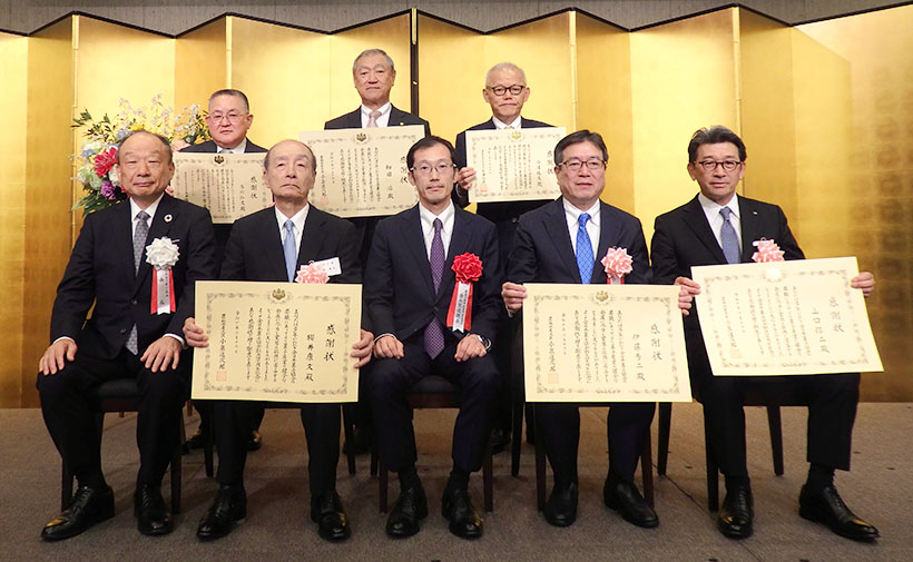 全日本菓子協会、40周年記念式典開催　持続可能な発展目指す