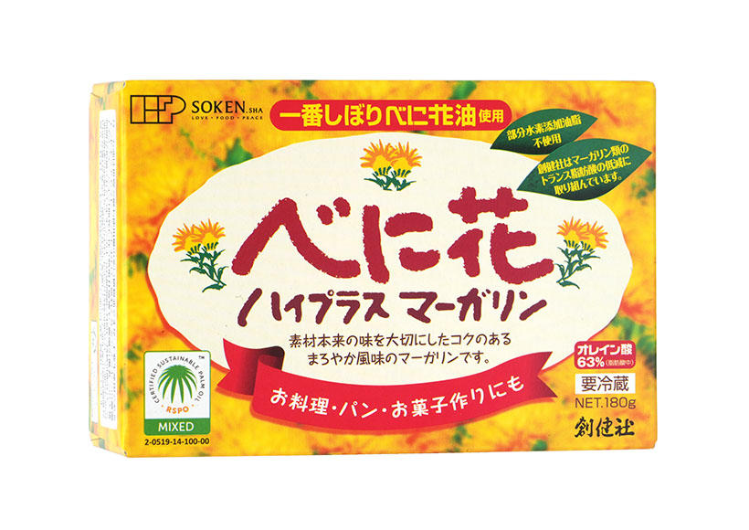 マーガリン類特集：創健社　優れた価値、SNS発信