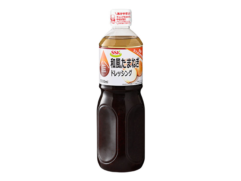 エスエスケイフーズ、「SSK 和風たまねぎドレッシング」リニューアル