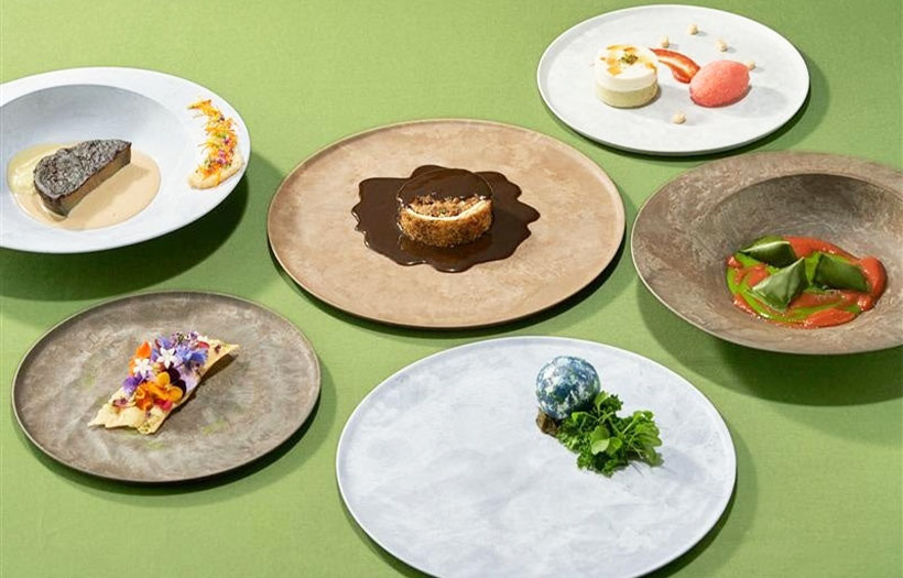 不二製油、「MIRACORE」使用のフルコース提供　肉・魚不使用も満足感