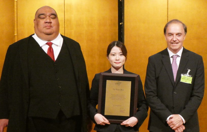 フジパン・高藤いりえさん快挙　「カリフォルニア・レーズン大賞」で2回目の大賞…