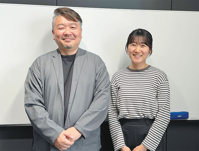 サステナビリティ特集：良品計画・中村功二氏、稲永真守梨氏　サステナビリティを…