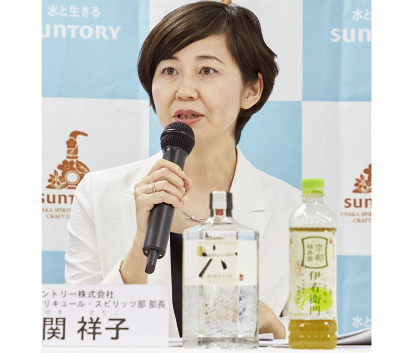 サントリー、国産ジン1.4倍計画　料飲店取り扱い拡大