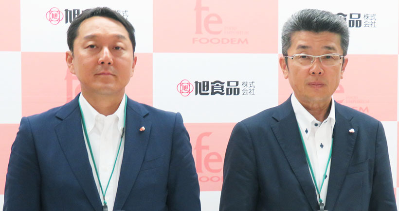 旭食品、付加価値商材に注力　機会損失ない売場を