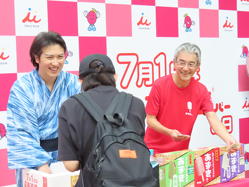 【速報】井村屋、あずきバー祭り2025開始　尾上松也がサンプリング