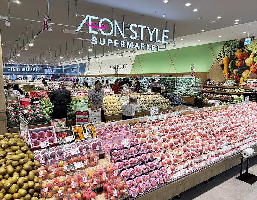 【速報】イオンスタイル竹の塚、ヤマダデンキと共同出店　食に特化・地元対応が充…