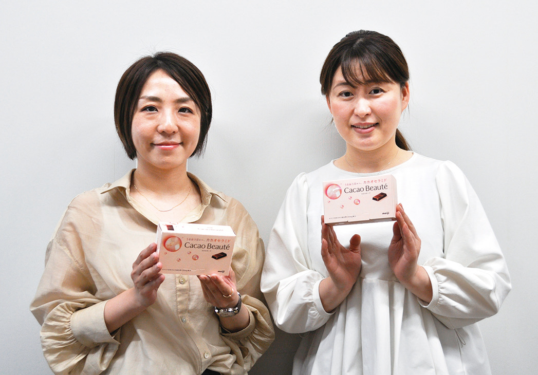 【この人とマーケティング】「カカオボーテ」明治　世界初の素材化「カカオセラミ…