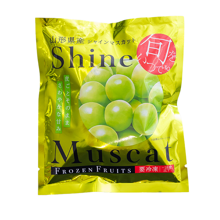 【速報】伊藤忠食品、「凍眠フルーツ　山形県産シャインマスカット」が第2回全国…