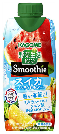 〔新商品〕スイカとレモンの飲料＝カゴメ【時事通信速報】