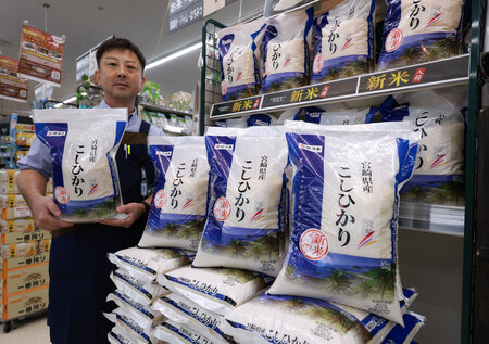 ２５年新米、高値スタート＝国産の人気根強く【時事通信速報】