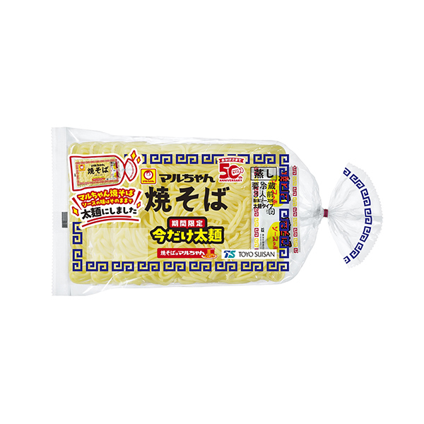 マルちゃん焼そば　期間限定＜今だけ太麺＞（東洋水産）2025年7月1日発売