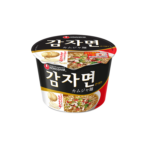 カムジャ麺（農心ジャパン）2025年6月19日発売