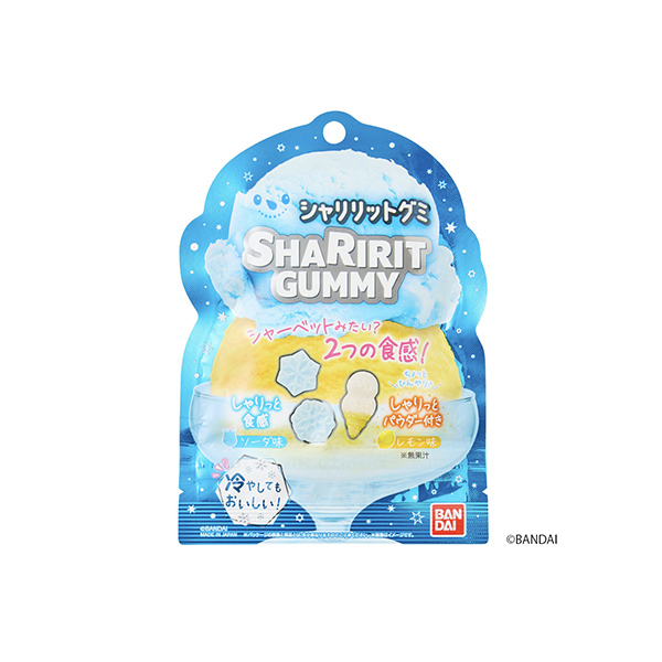 SHARIRIT　GUMMY（シャリリットグミ）（バンダイ）2025年6月9…