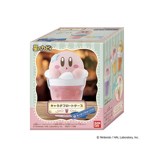 キャラテフロートケース　星のカービィ（バンダイ）2025年6月30日発売