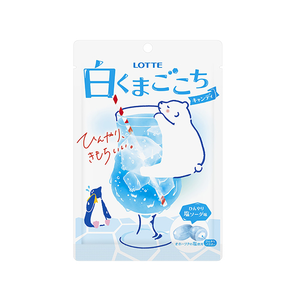 白くまごこちキャンディ（ロッテ）2025年6月17日発売