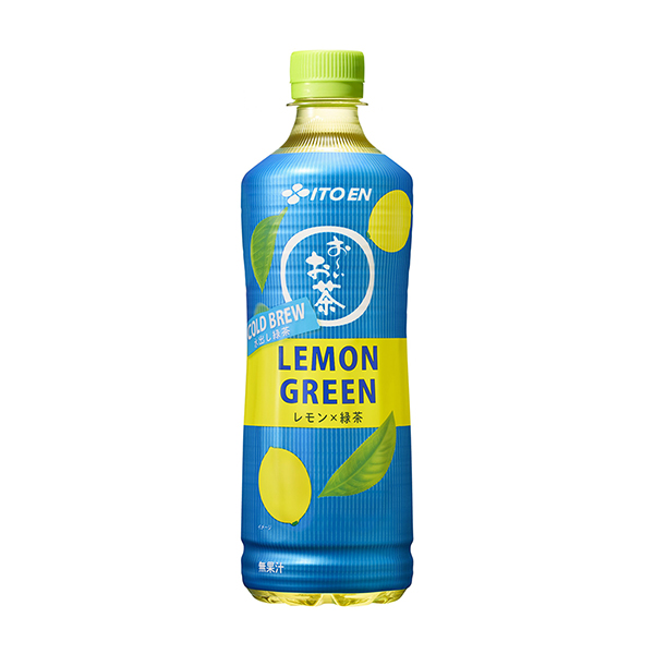 お～いお茶＜COLD　BREW　LEMON　GREEN＞（伊藤園）2025年…