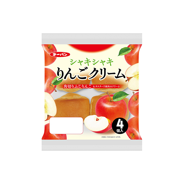 シャキシャキりんごクリーム（第一屋製パン）2025年7月1日発売