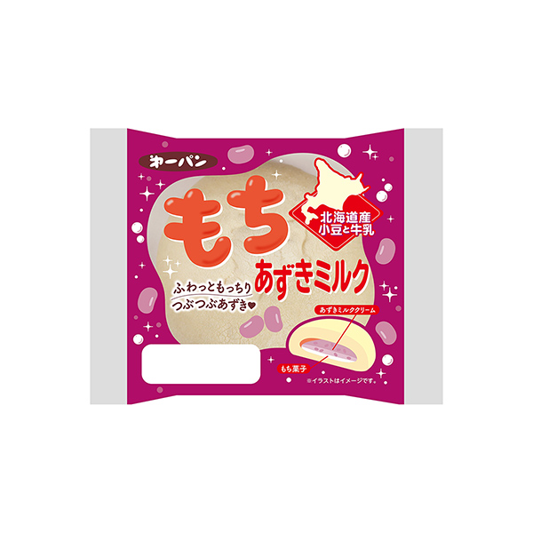 もちあずきミルク（第一屋製パン）2025年7月1日発売
