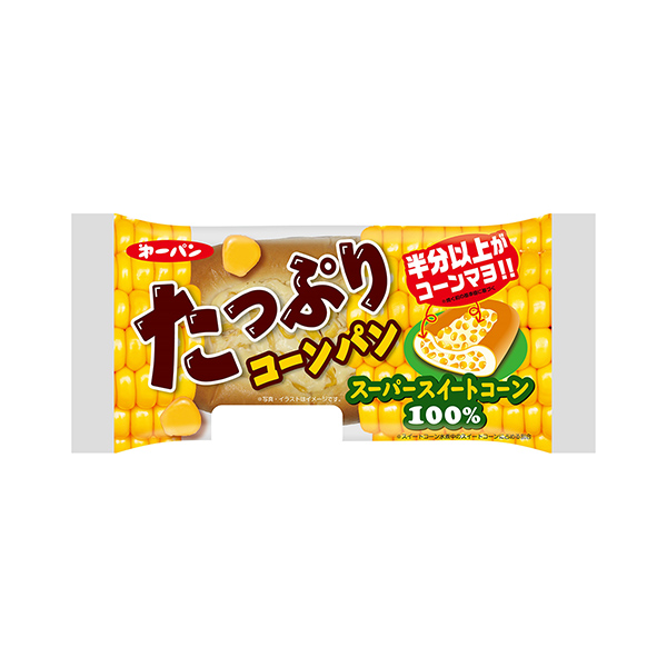 たっぷりコーンパン（第一屋製パン）2025年7月1日発売