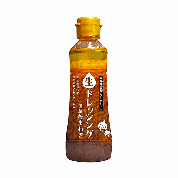 伊勢醤油本舗セレクション　生ドレッシング　＜たまねぎ＞（ヤマモリ）2025年…