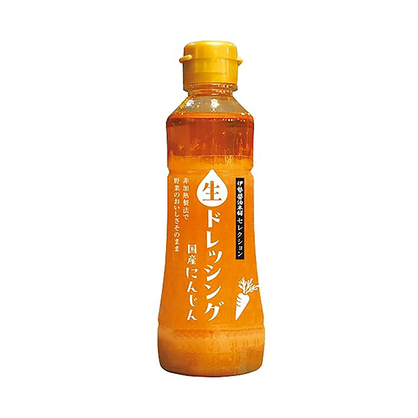 伊勢醤油本舗セレクション　生ドレッシング　＜にんじん＞（ヤマモリ）2025年…