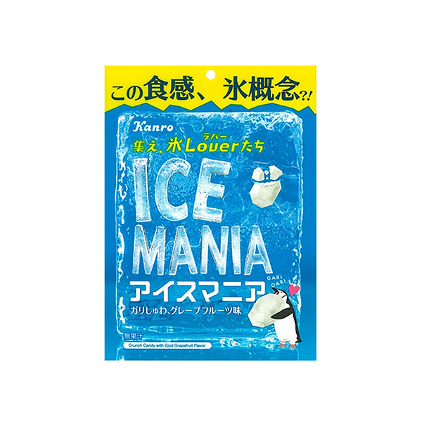アイスマニア（カンロ）2025年6月24日発売