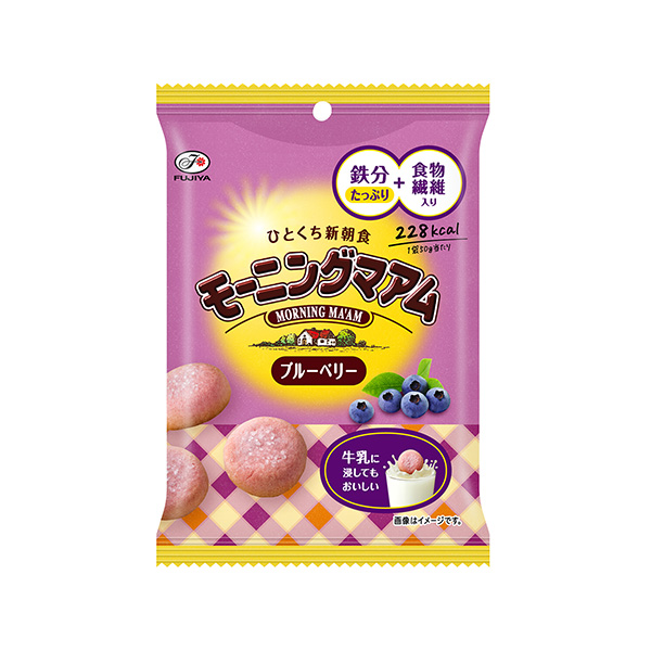 モーニングマアム　＜ブルーベリー＞（不二家）2025年7月1日発売