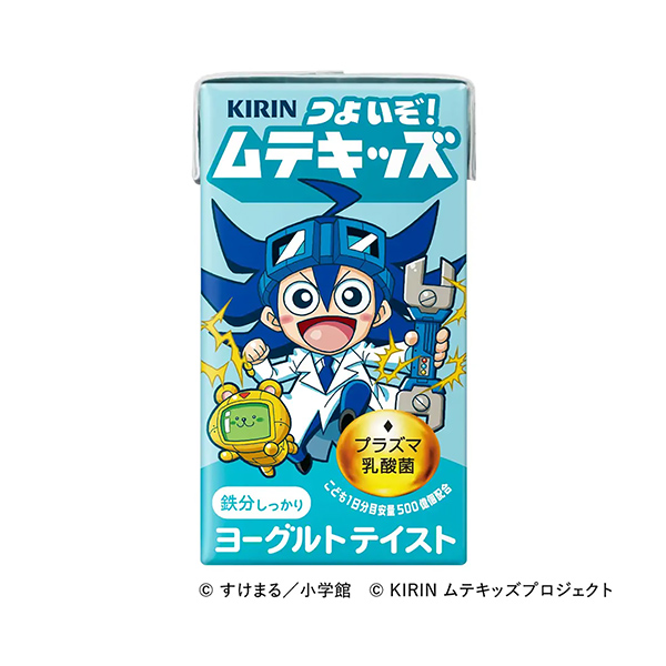 キリン　つよいぞ！ムテキッズ（キリンビバレッジ）2025年6月17日発売