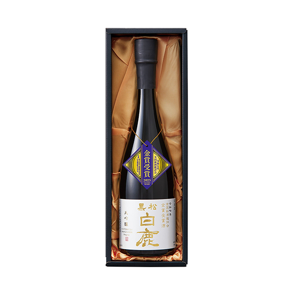 黒松白鹿　令和七年　全国新酒鑑評会 金賞受賞酒　大吟醸（辰馬本家酒造）202…