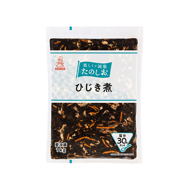 たのしお＜ひじき煮＞（ケンコーマヨネーズ）2025年7月1日発売