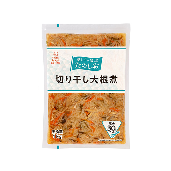たのしお＜切り干し大根煮＞（ケンコーマヨネーズ）2025年7月1日発売