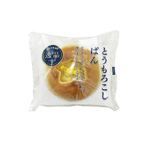 とうもろこしぱん（木村屋總本店）2025年7月1日発売