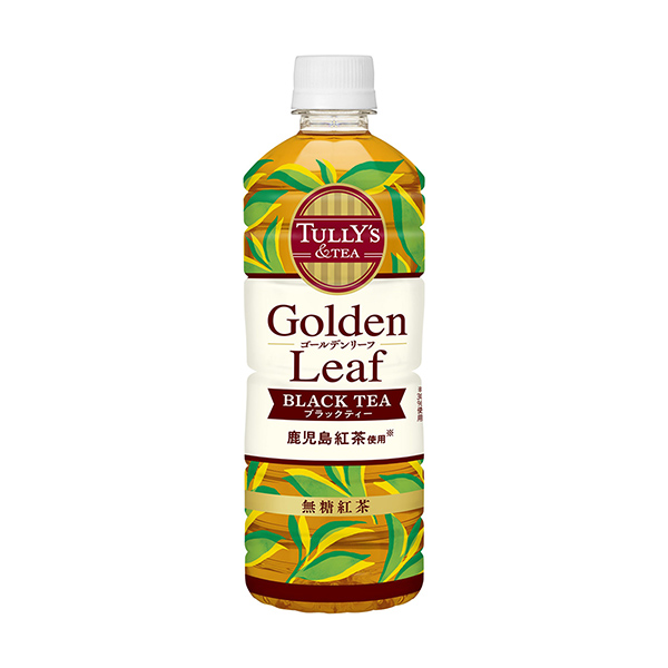 TULLY’S &TEA＜Golden Leaf BLACK TEA…