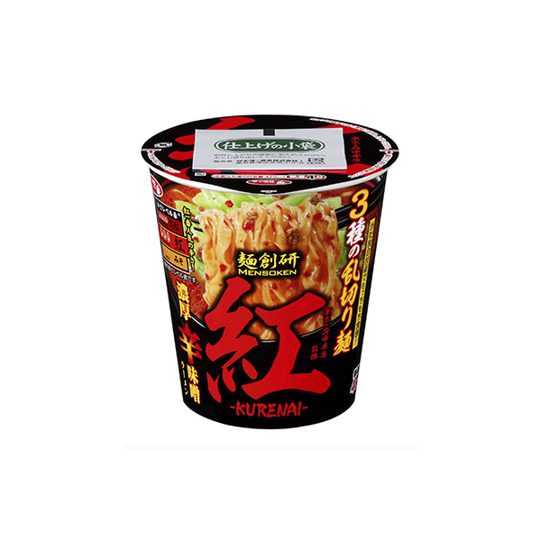 サッポロ一番　麺創研紅監修　濃厚辛味噌ラーメン（サンヨー食品）2025年6月…