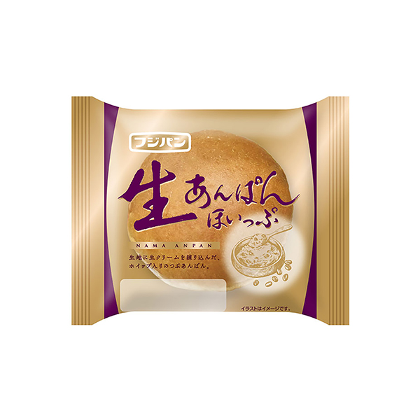 生あんぱん　ほいっぷ（フジパン）2025年7月1日発売