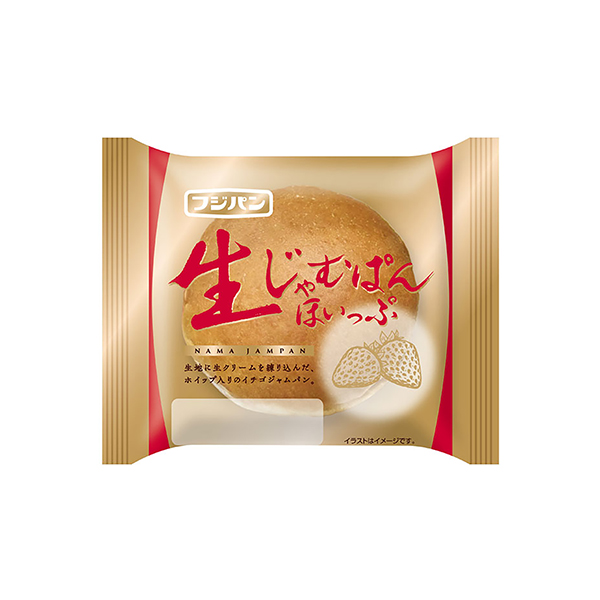 生じゃむぱん　ほいっぷ（フジパン）2025年7月1日発売