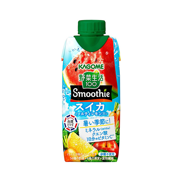 野菜生活100　Smoothie　＜スイカ＆ソルティレモンMix＞（カゴメ）…