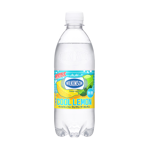 ウィルキンソン　タンサン　＜クールレモン＞（アサヒ飲料）2025年7月8日発…