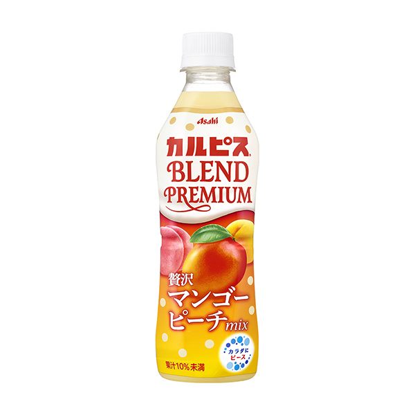 カルピス　BLEND　PREMIUM　＜贅沢マンゴーピーチmix＞（アサヒ飲…