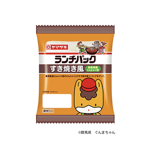 ランチパック＜すき焼き風群馬県産こんにゃく＞（山崎製パン）2025年7月7日…