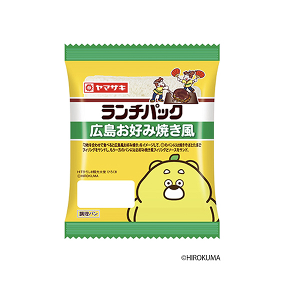 ランチパック＜広島お好み焼き風＞（山崎製パン）2025年7月7日発売